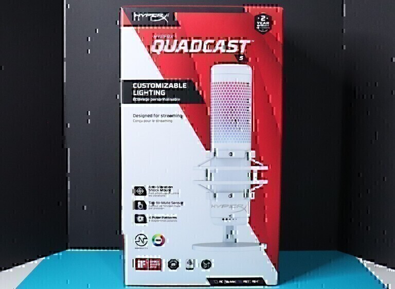 Quadcast S, un Micrófono para Streamear!